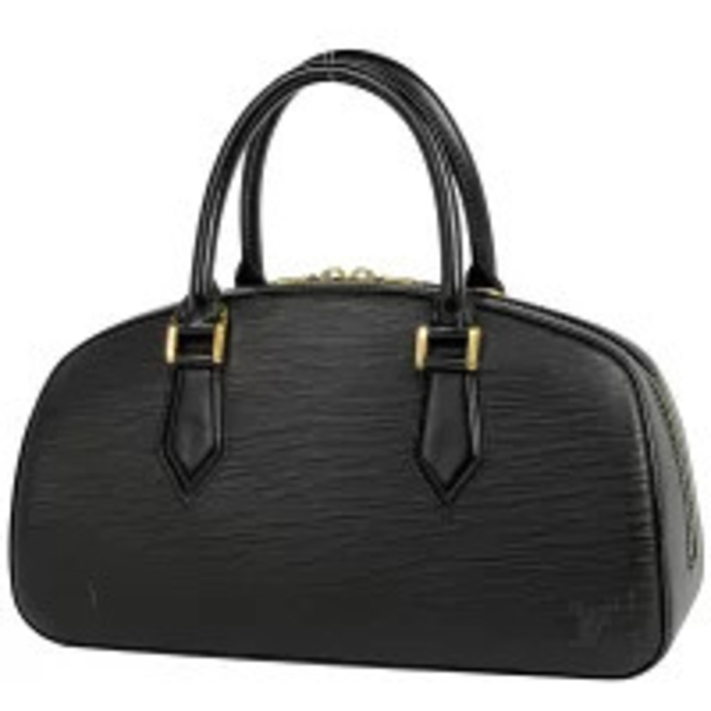 Louis Vuitton Jasmine Handbag Epi Leather Noir Black - Picture 1 of 7